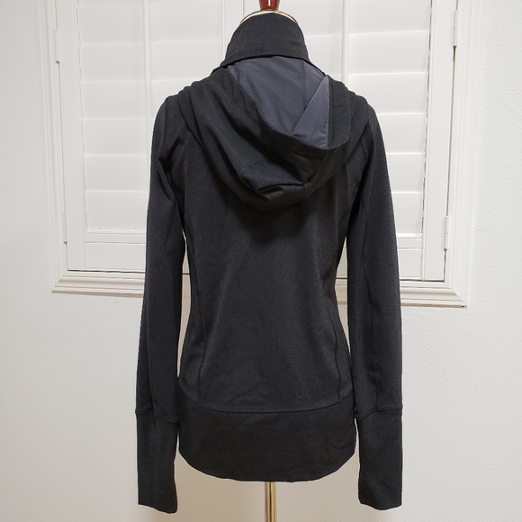 Lululemon Stride Jacket Charcoal Gray Size 6 - Picture 2 of 10